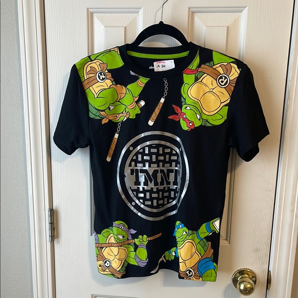 Black Ninja Turtle T-Shirt